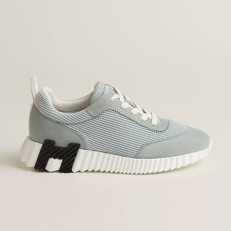 Bouncing sneaker grey nuance