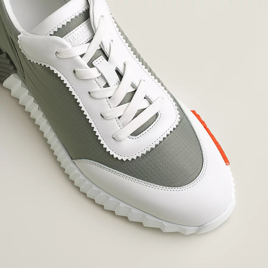 Bouncing Sneaker Etoupe/White
