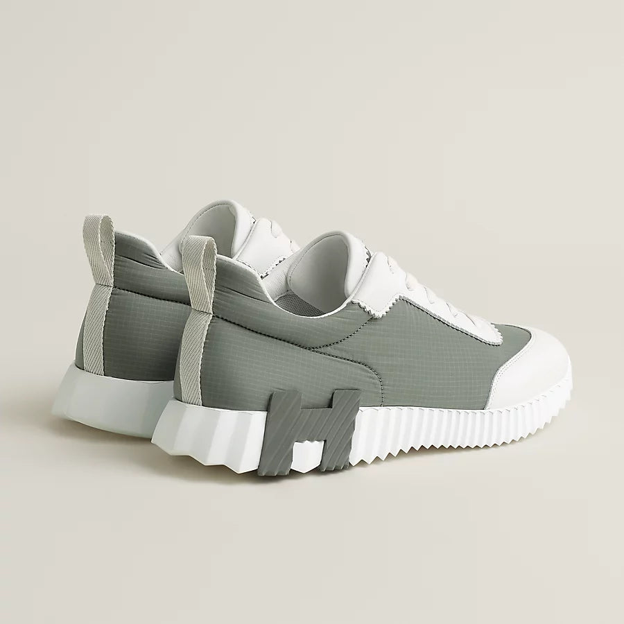 Bouncing Sneaker Etoupe/White