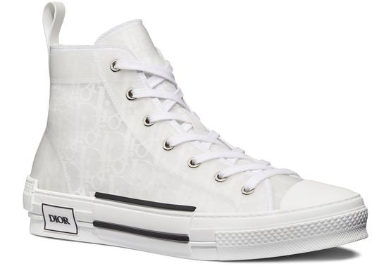 Dior B23 High Top ‘Dior Oblique’ ‘Weiß’ Sneakers