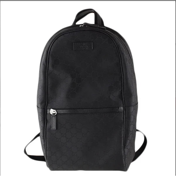 GG BACKPACK BLACK FABRIC MEN