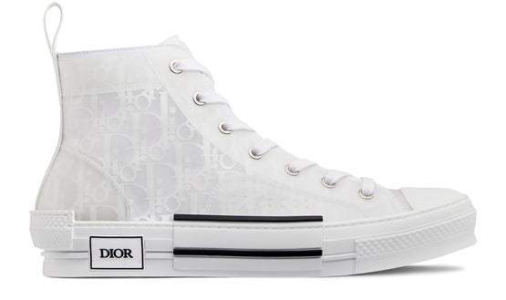 Dior B23 High Top ‘Dior Oblique’ ‘Weiß’ Sneakers