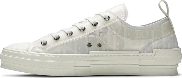 Dior B23 Low Top Oblique ‘Weiß’ Sneakers