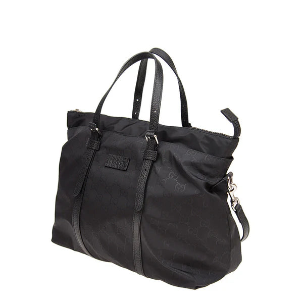 GG SCHWARZ HERREN STOFFTASCHE