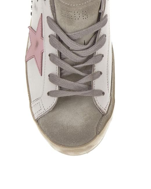 Super-Star Ice White White Orchid Pink