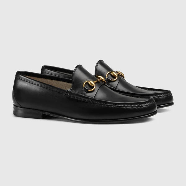 Men's Moccasin GG Horsebit 1953 Black