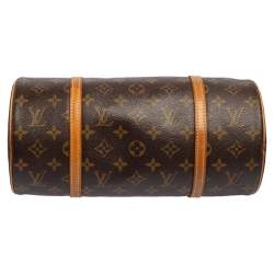 Shoulder bag Monogram Papillon 30 M51385 Brown Women