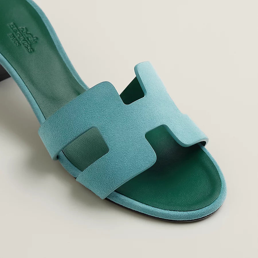 Oasis Sandals Green