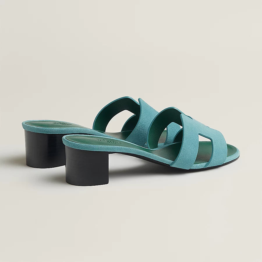 Oasis Sandals Green