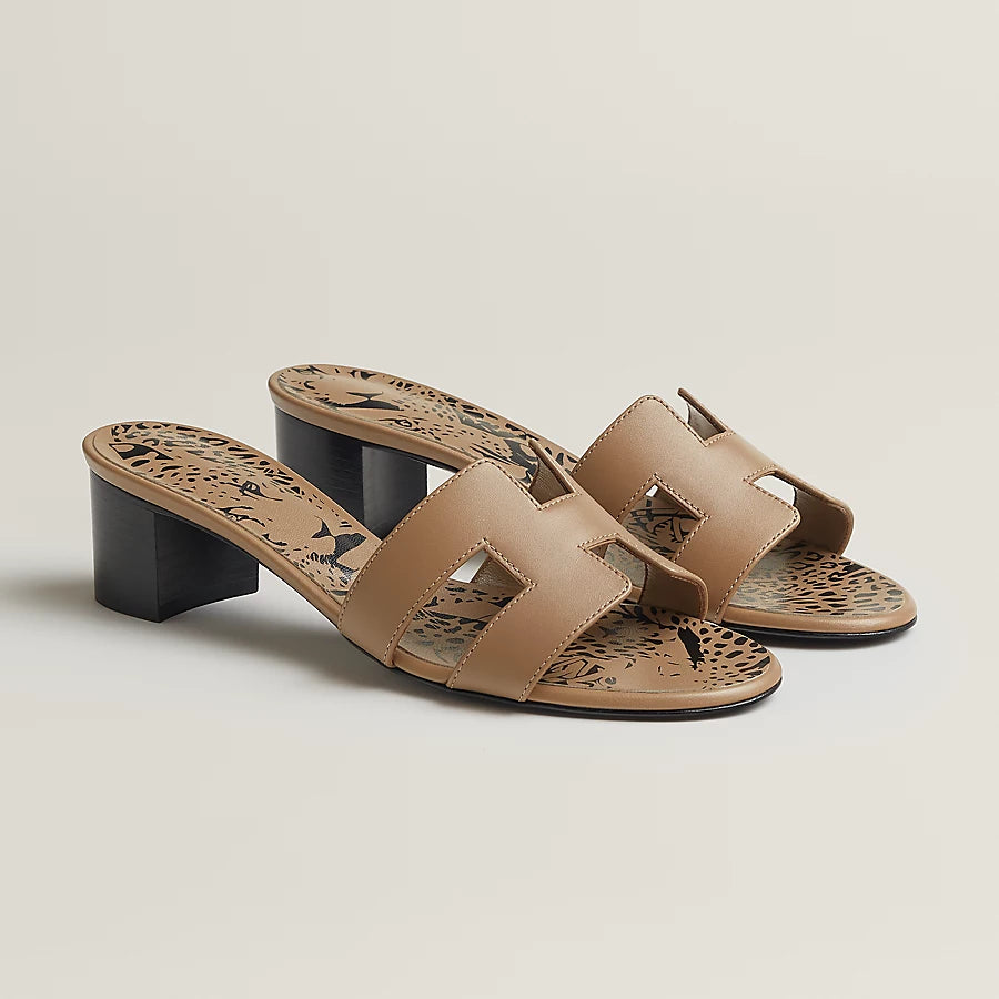 Oasis Sandals Beige Clay