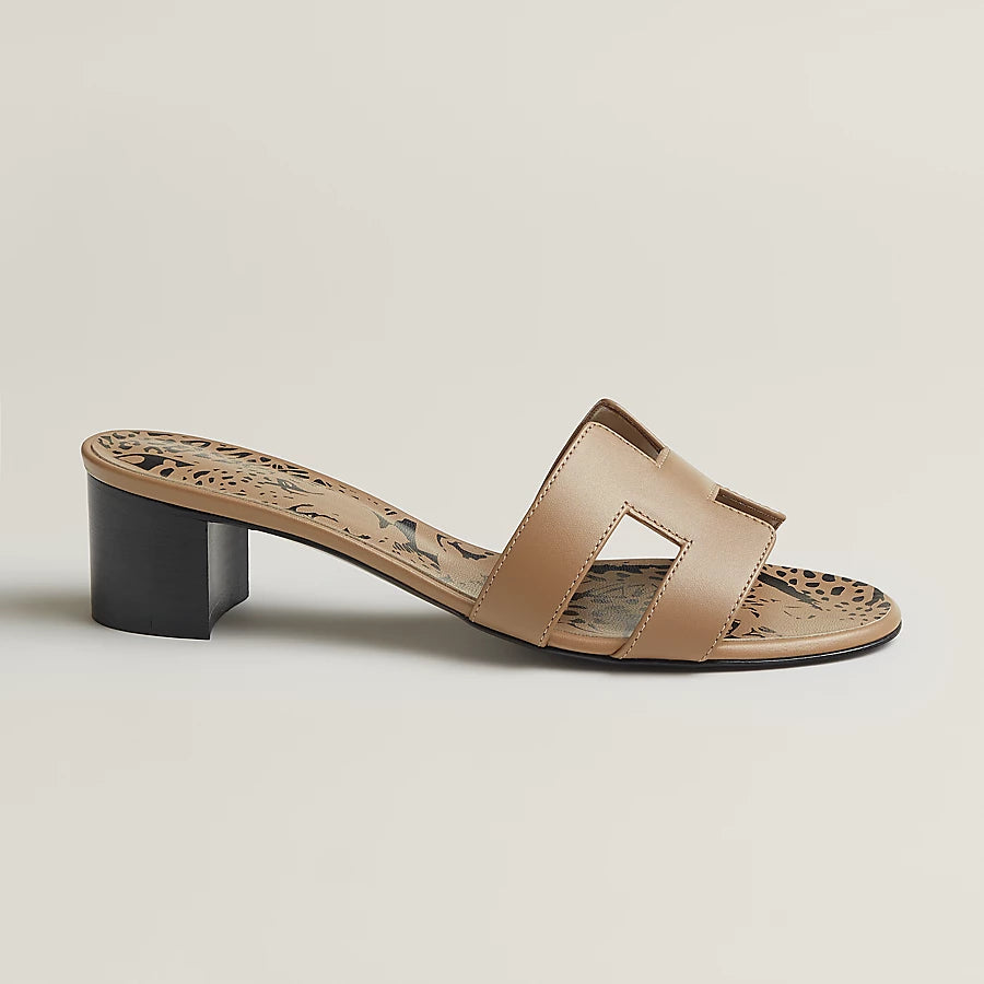 Oasis Sandals Beige Clay