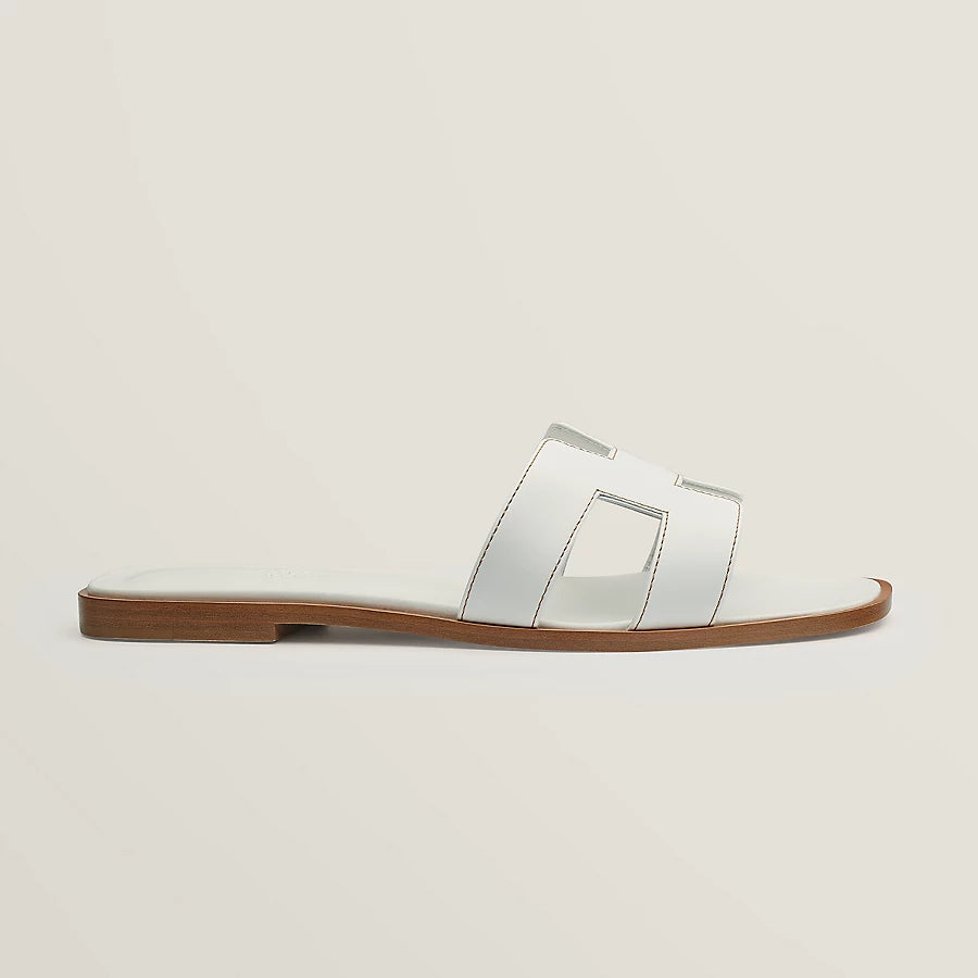 Oran Sandals White