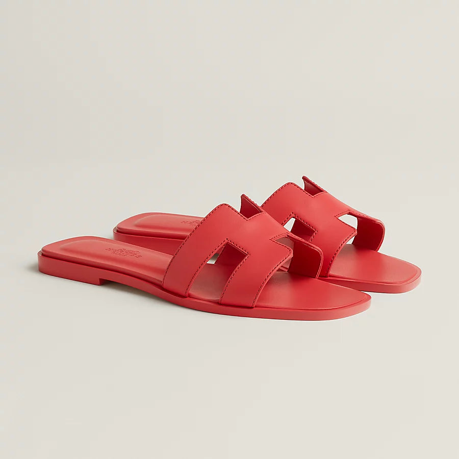 Oran Sandals Vermillion Pink