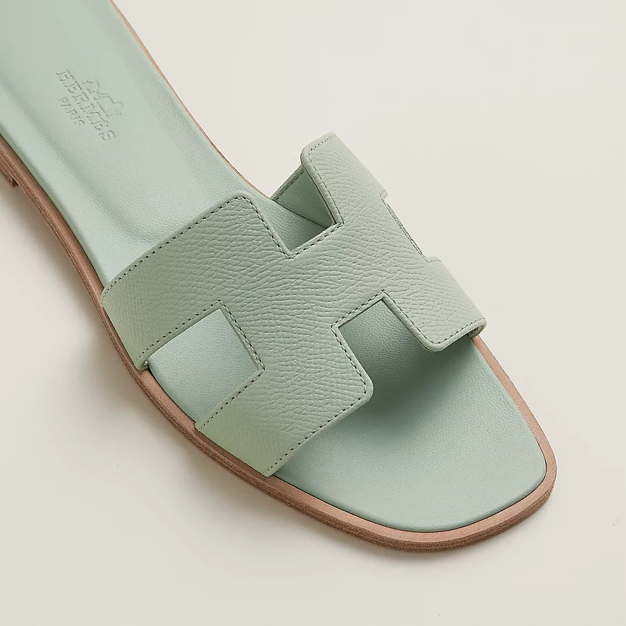 Oran Sandals Jade Green
