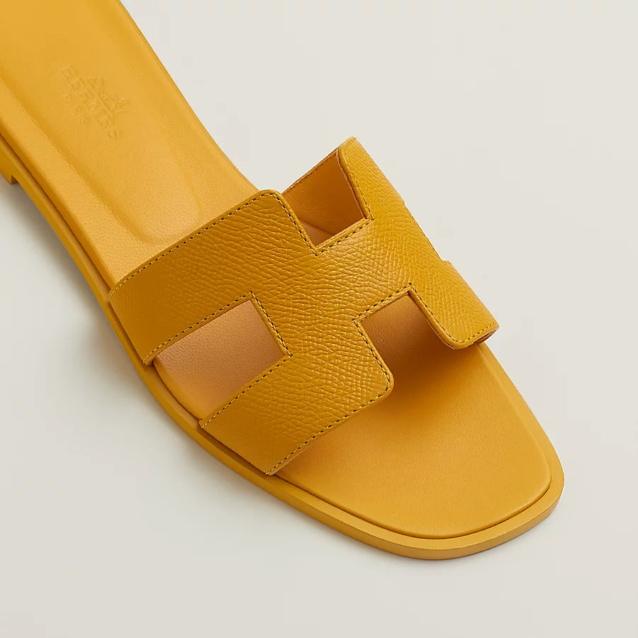 Oran Sandals Topaz Yellow