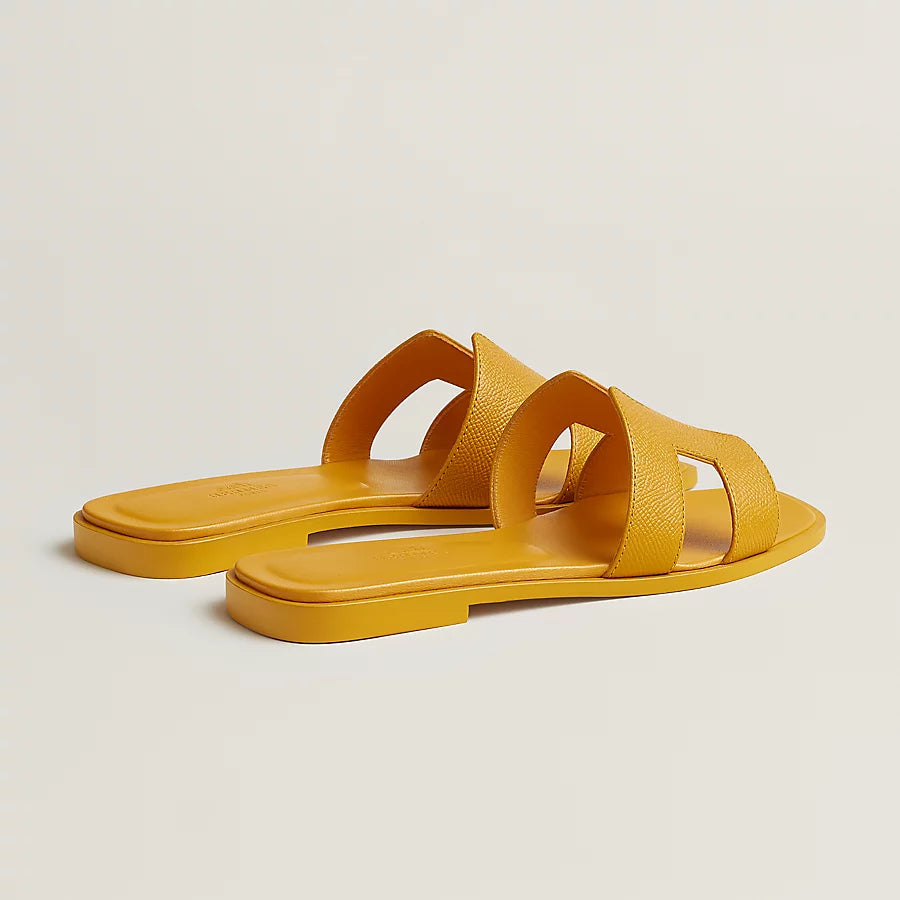 Oran Sandals Topaz Yellow