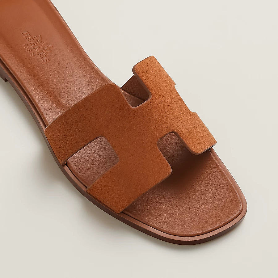 Oran Sandals Brown