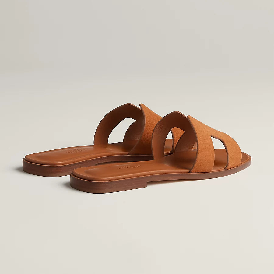 Oran Sandals Brown
