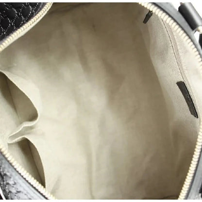 GG SCHWARZE LEDER BOSTON TASCHE