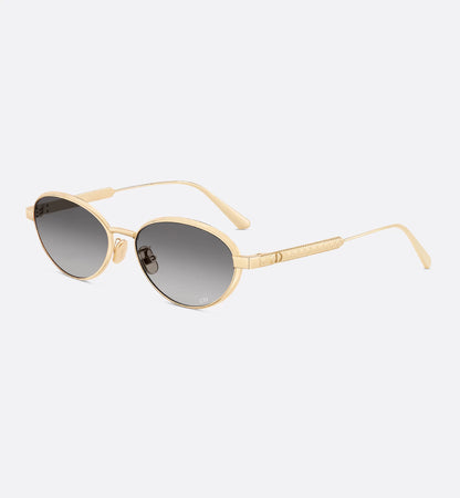 Cannage R1U Oval Sunglasses Grey Gradient Optics Women's