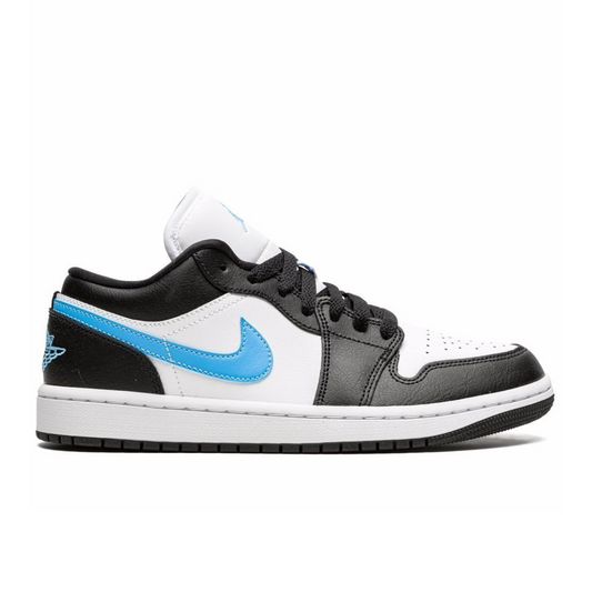 Black University Blue White