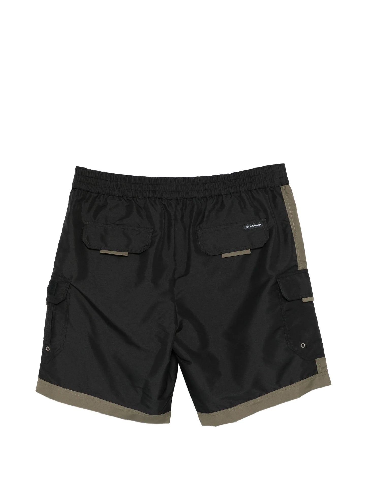 Badehose mit Reißverschluss und Detail
