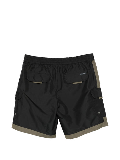 Badehose mit Reißverschluss und Detail