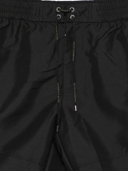 Badehose mit Reißverschluss und Detail