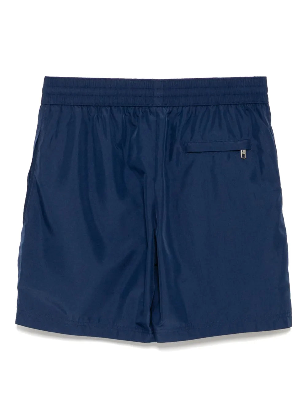 Badehose mit Signature-Plakette Nachtblau