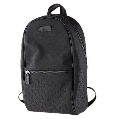 GG BACKPACK BLACK FABRIC MEN