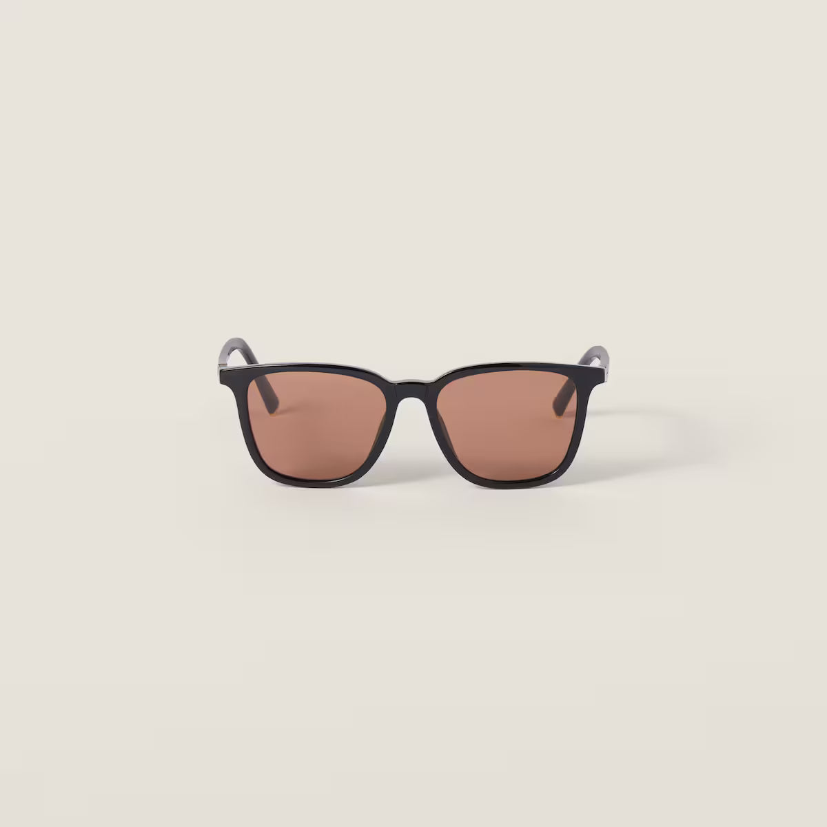 Miu Regard Sonnenbrille Schokoladenbraune Gläser