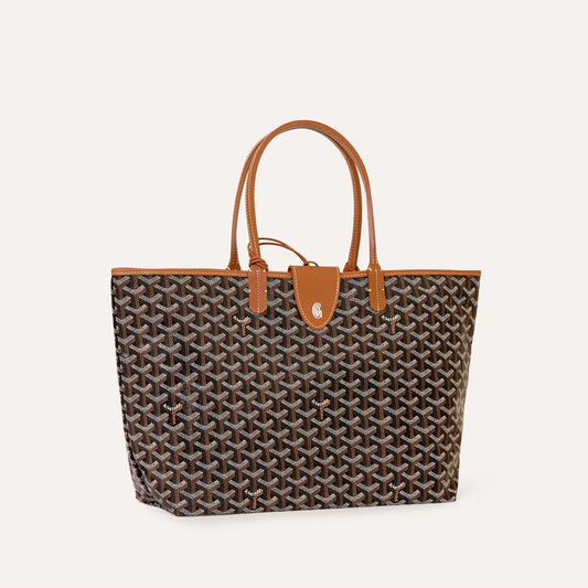 Saint Louis PM Bag Black & Tan