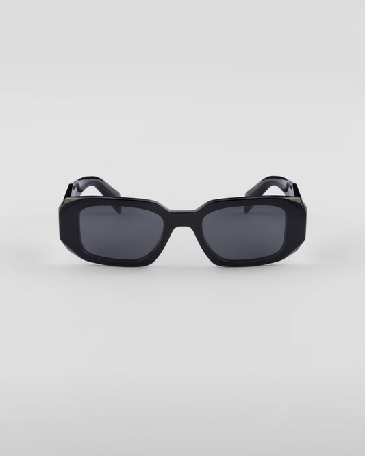 Geometric Sunglasses PP Icons Black