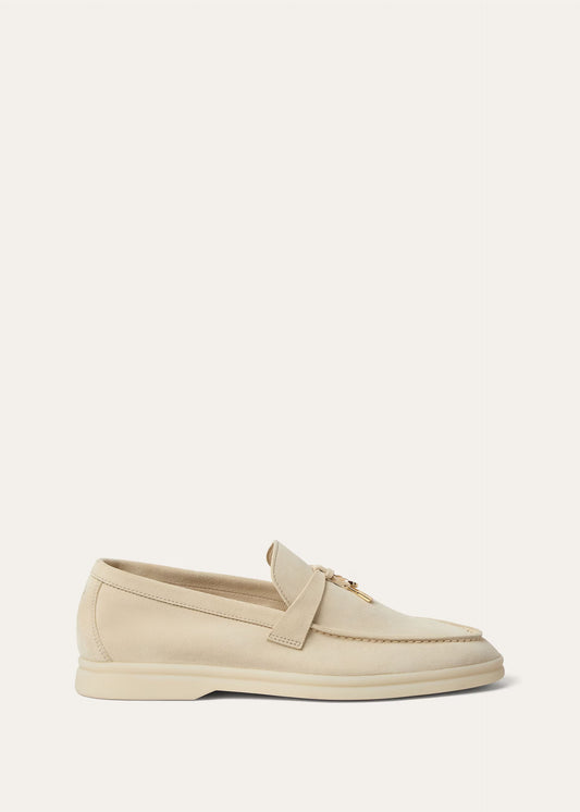 Moccasins Summer Charms Walk Beige