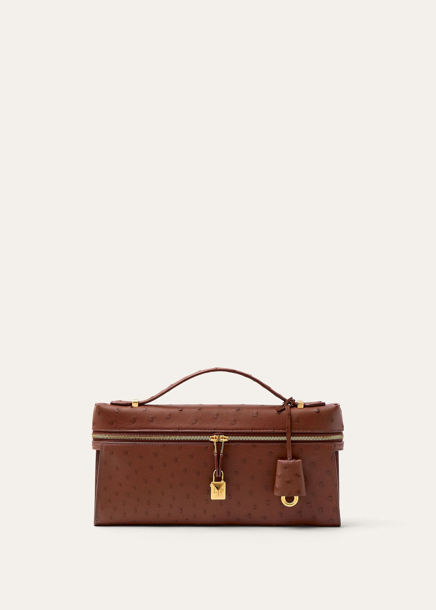 Extra Clutch L29 Burnt Tan /Sun Gold mit Tupfen