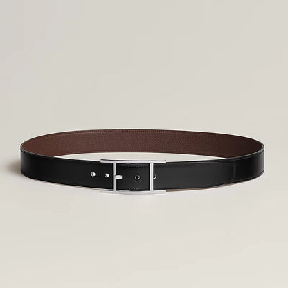 Reversible belt Quentin chocolate men