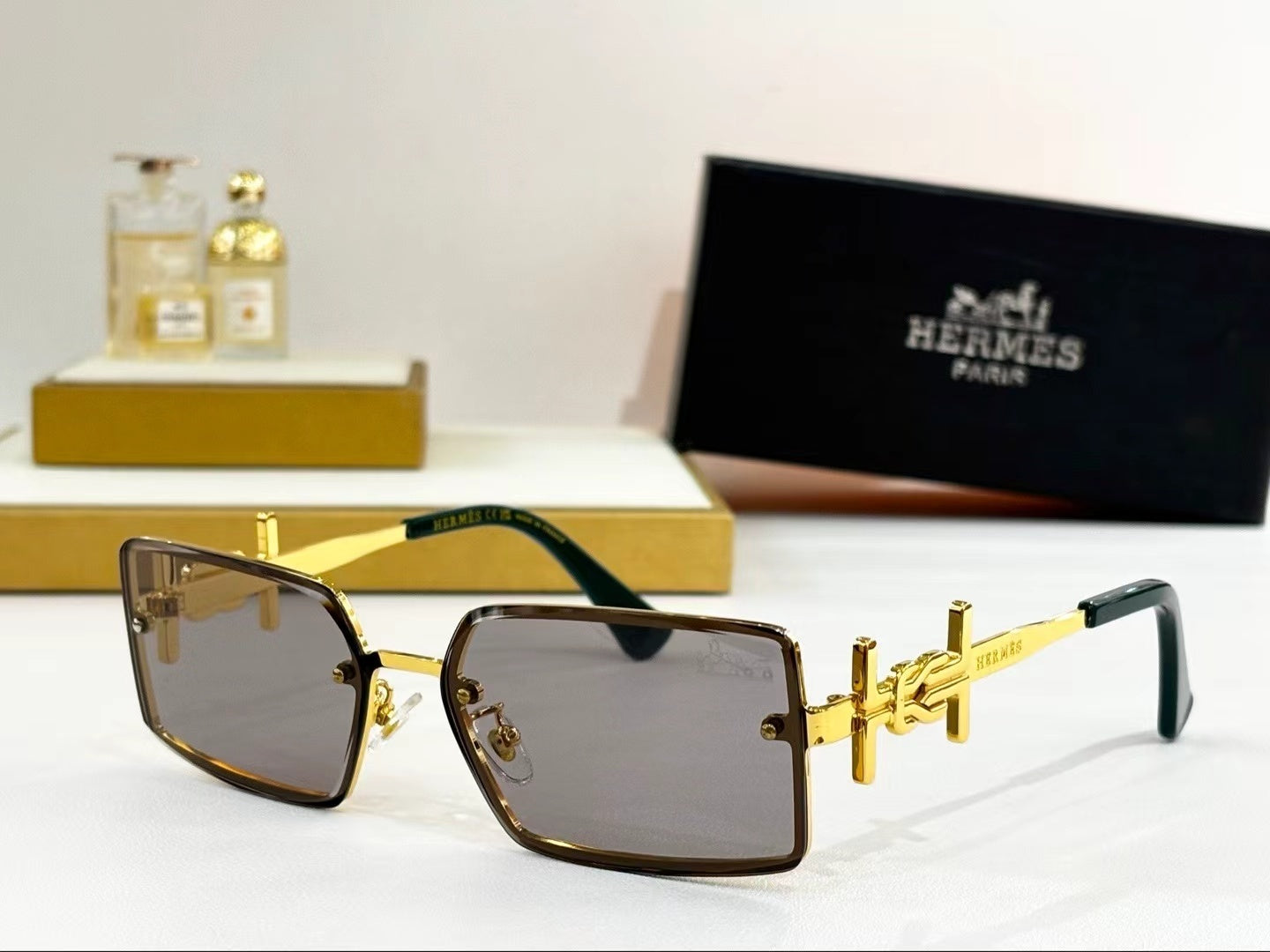 Sunglasses 9716 Brown/Gold