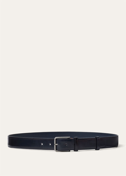 Belt Mayfair Midnight Blue/Light Onyx Men's