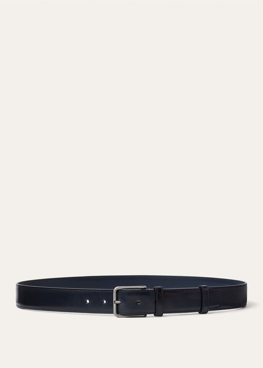 Belt Mayfair Midnight Blue/Light Onyx Men's