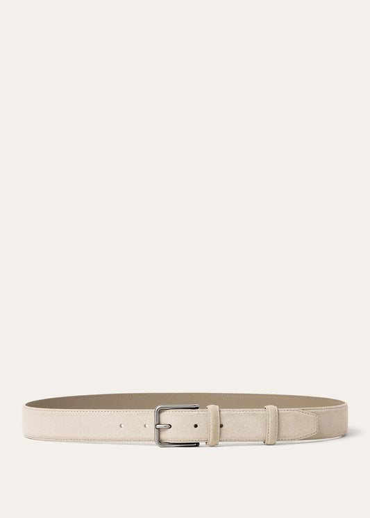 Mayfair Classic Men's Belt Beige/Light Onyx
