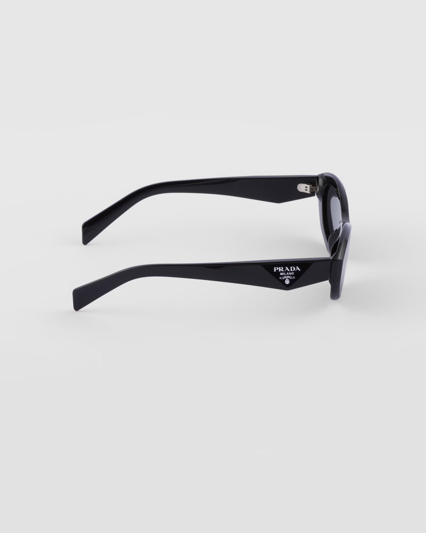 Sonnenbrille PP Symbole aus schwarzem Acetat