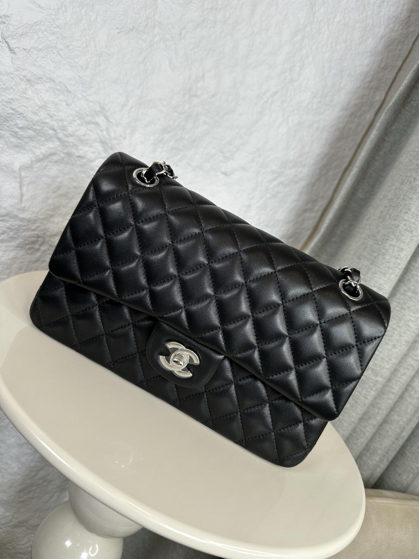 Mittlere 11.12 Hand Bag Schwarz/Silber