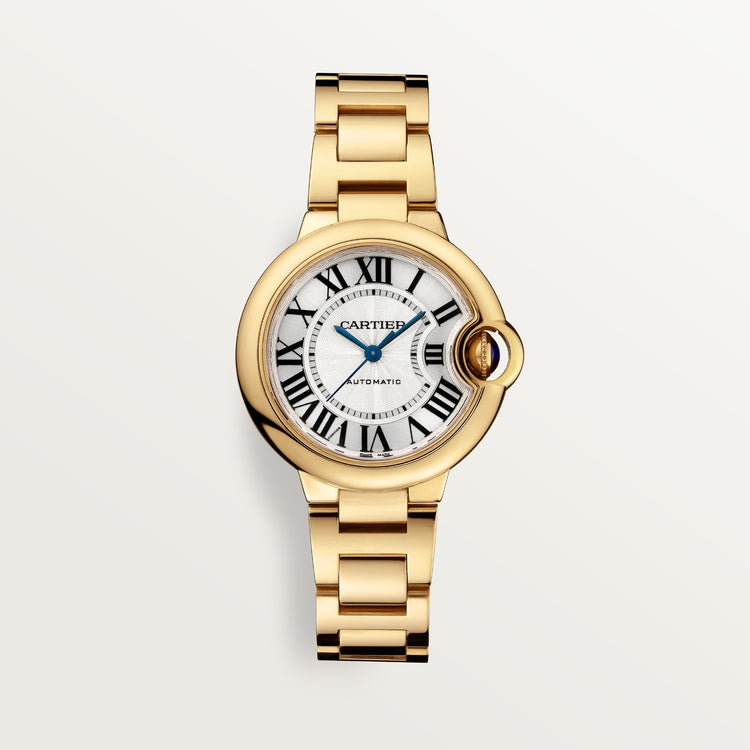Ballon Bleu gold watch