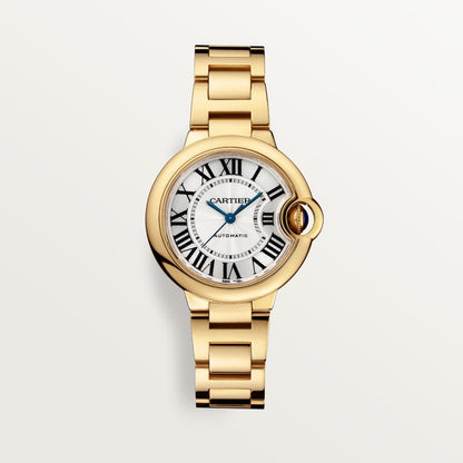 Ballon Bleu gold watch