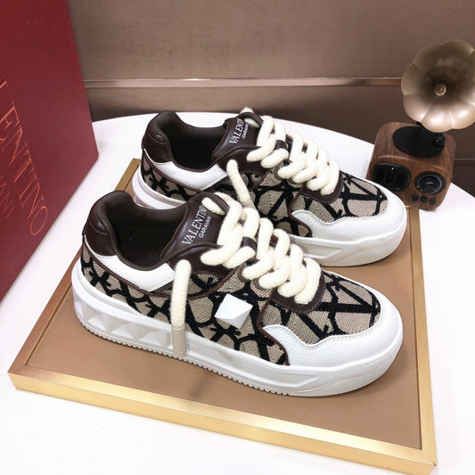 One Stud XL Toile Iconographe Sneaker