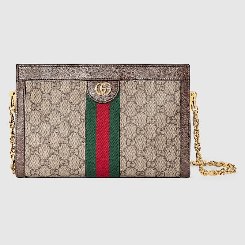 Mittelgroße Ophidia Tasche aus GG Supreme