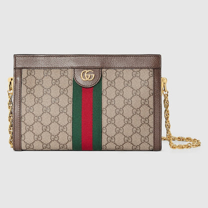 Mittelgroße Ophidia Tasche aus GG Supreme