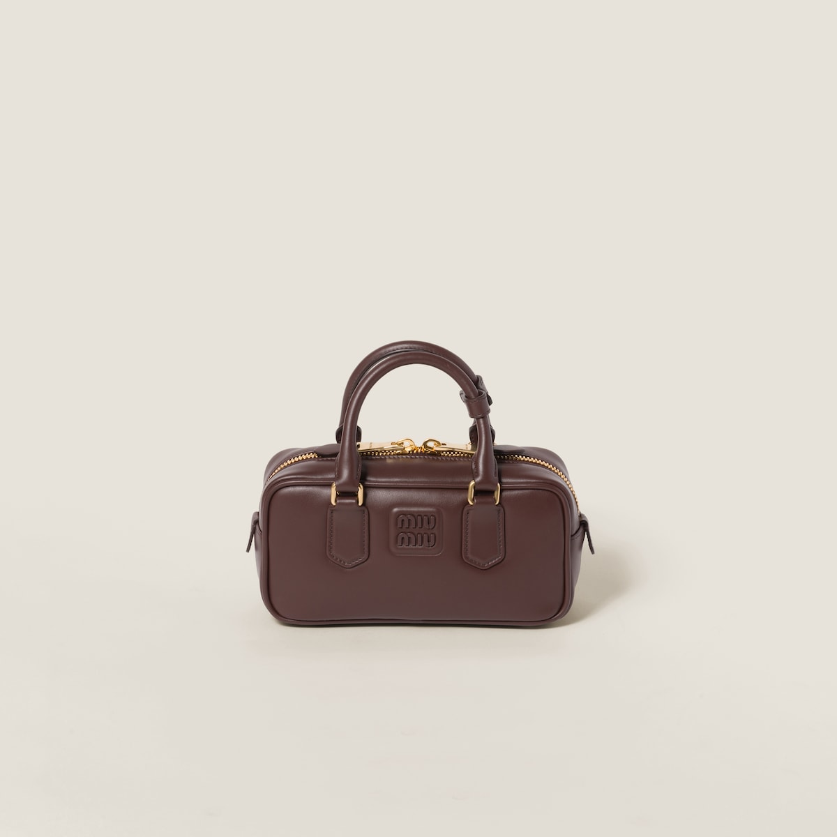 Arcadie Tasche regulär aus Leder in Dunkelbraun