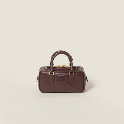 Arcadie Tasche regulär aus Leder in Dunkelbraun