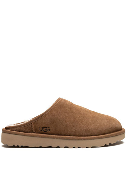 Classic Slip-On Hausschuhe Kastanie